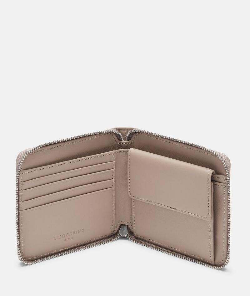 Liebeskind Herren Liana Geldbörse M - Cognac