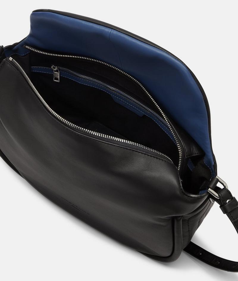 Liebeskind Herren Fab Hobo L - Schwarz