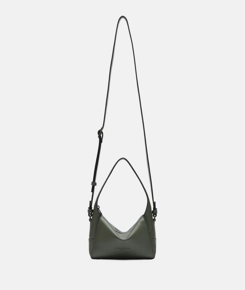 Liebeskind Herren Lou Hobo Xs - Olivgrün