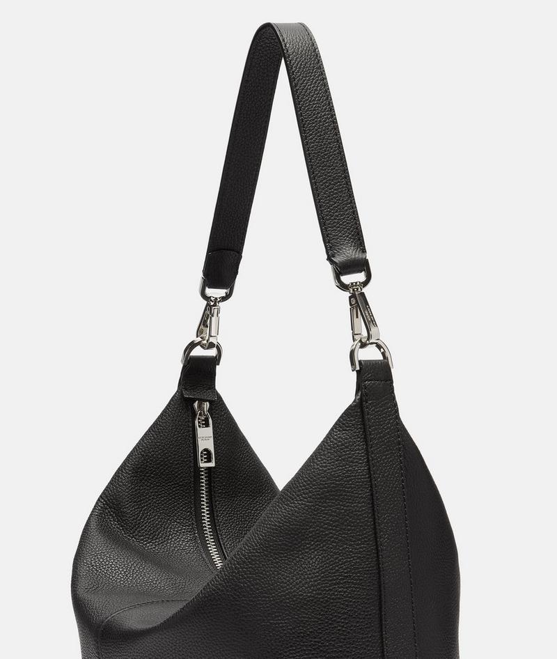 Liebeskind Herren Paris Hobo M - Schwarz