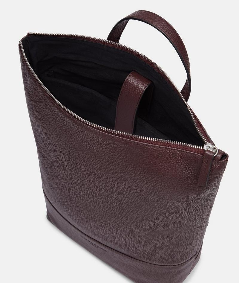 Liebeskind Herren Backpack L - Bordeaux