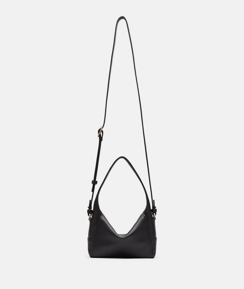 Liebeskind Herren Lou Hobo Xs - Schwarz