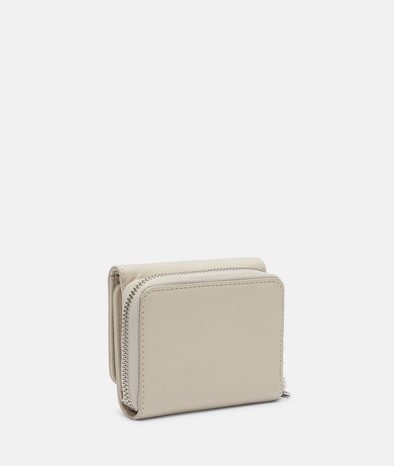 Liebeskind Herren Pablita Geldbörse M - Creme