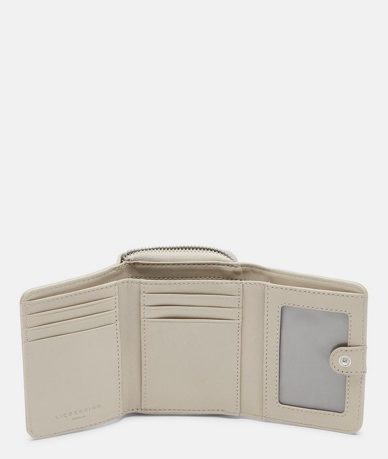 Liebeskind Herren Pablita Geldbörse M - Creme
