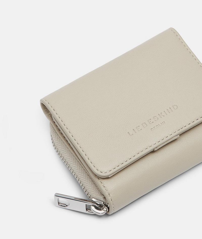 Liebeskind Herren Pablita Geldbörse M - Creme