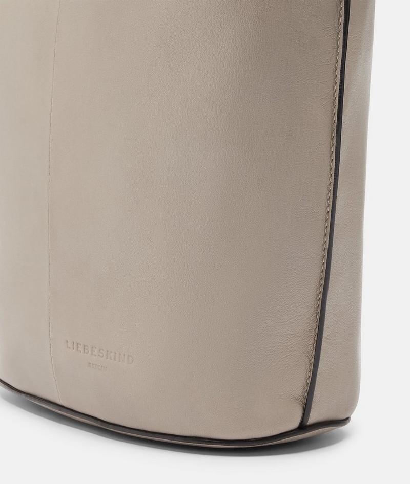 Liebeskind Herren Hera Hobo-bag L - Beige