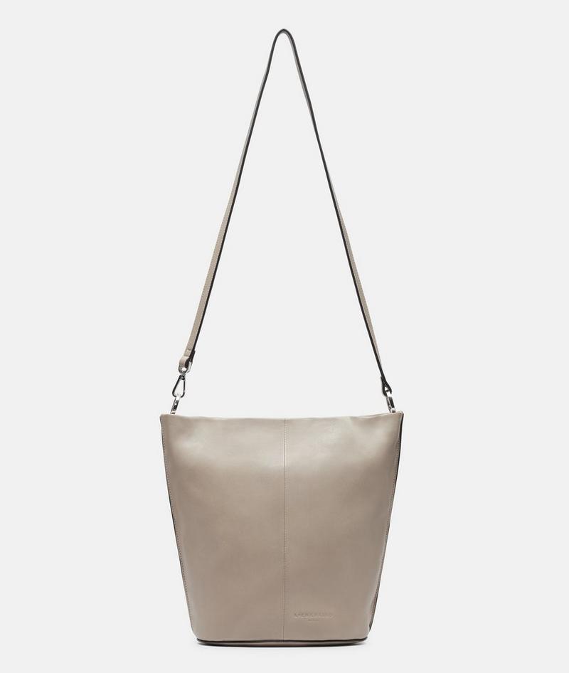 Liebeskind Herren Hera Hobo-bag L - Beige