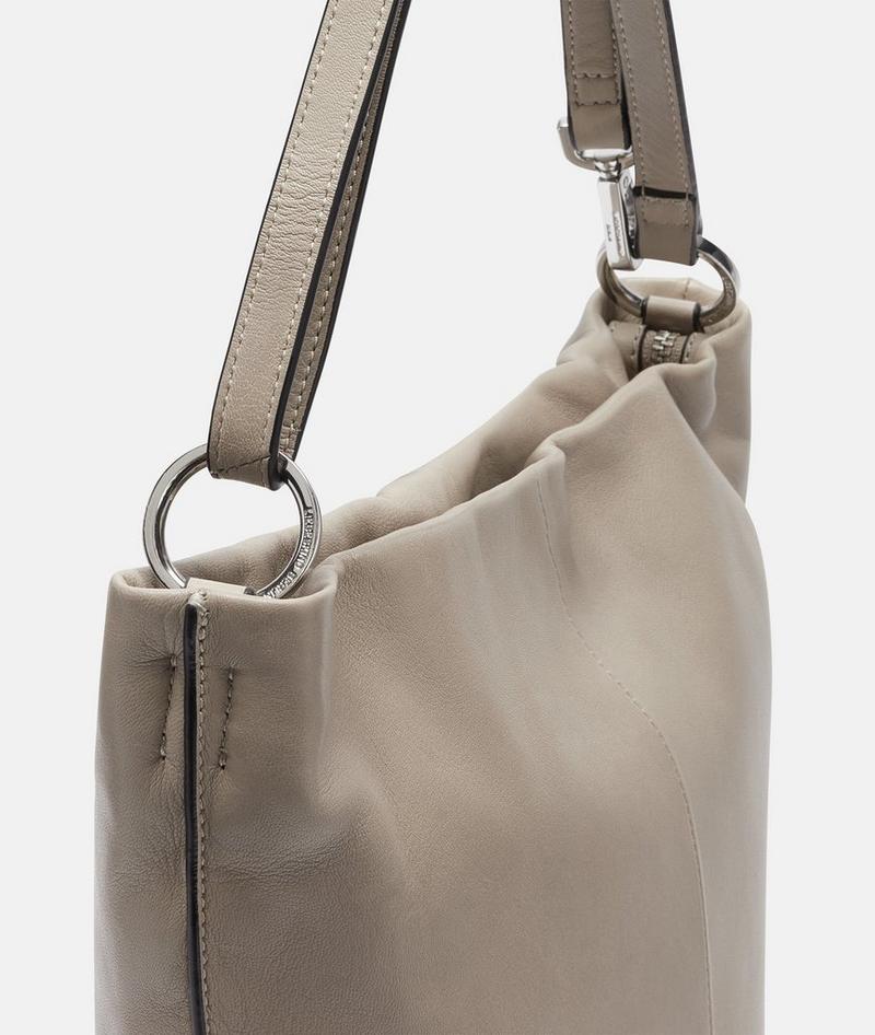 Liebeskind Herren Hera Hobo-bag L - Beige