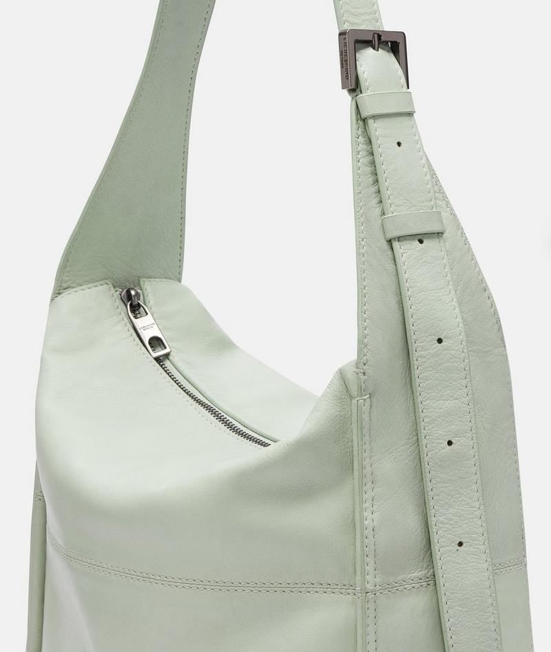 Liebeskind Herren Sky Hobo M - Salbeigrün