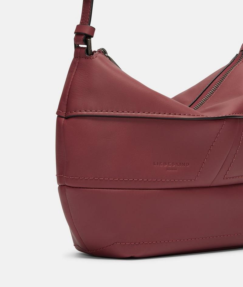 Liebeskind Herren Edda Hobo S - Bordeaux