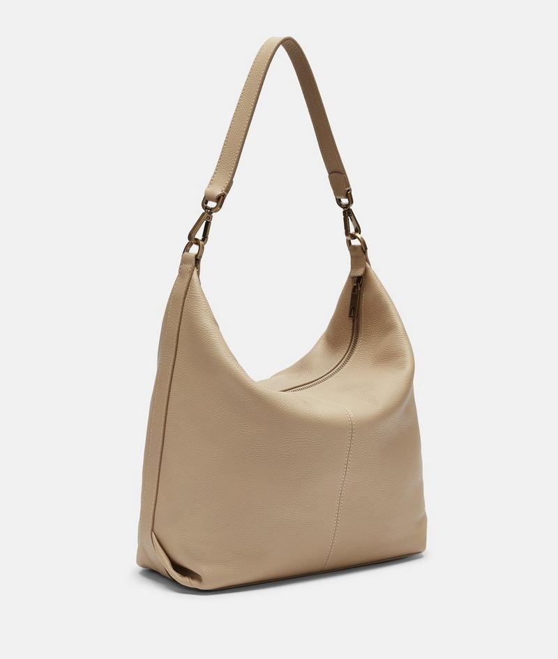 Liebeskind Herren Paris Hobo M - Hellbraun