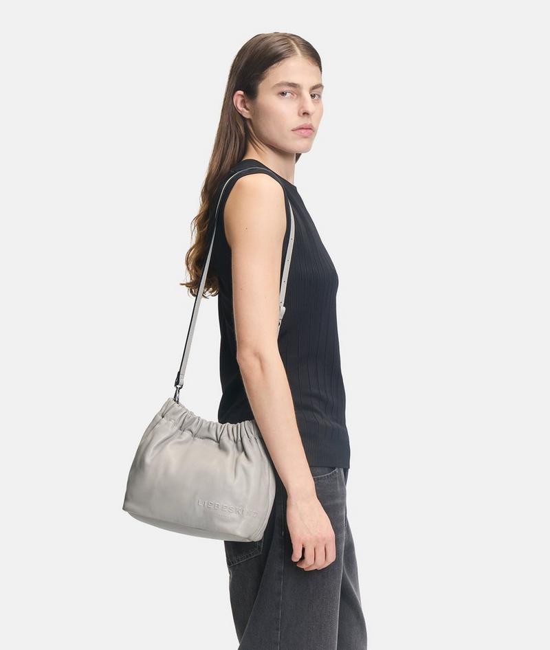 Liebeskind Herren Cloud Hobo S - Taubengrau