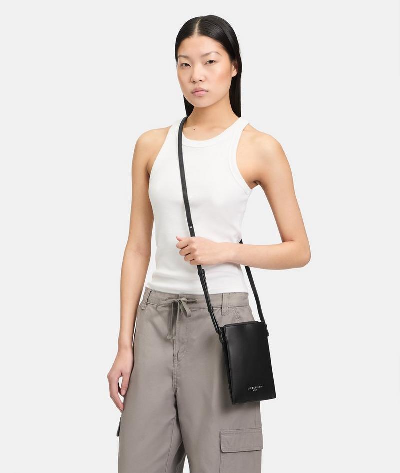 Liebeskind Herren Hilla Mobile Pouch - Schwarz