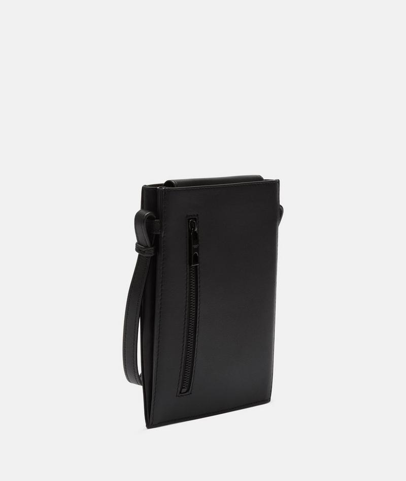 Liebeskind Herren Hilla Mobile Pouch - Schwarz