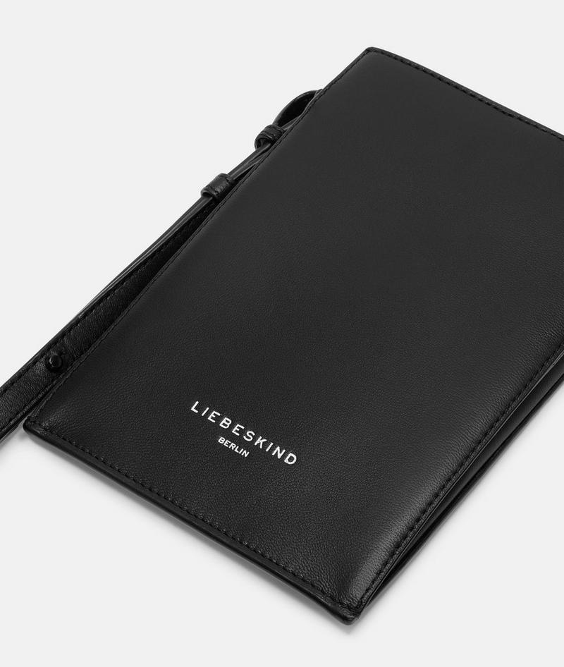 Liebeskind Herren Hilla Mobile Pouch - Schwarz