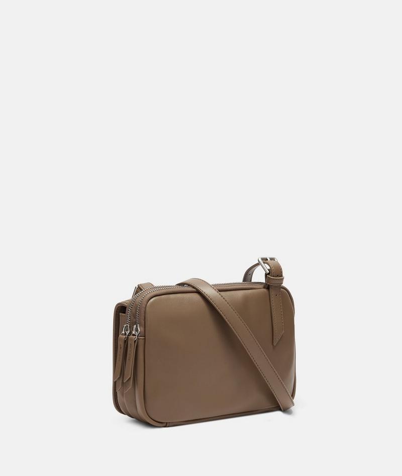 Liebeskind Herren Mareike Crossbody M - Sandstein