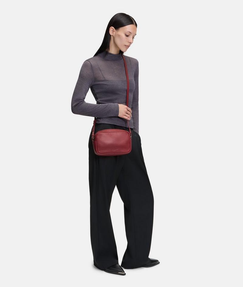 Liebeskind Herren Ella Camera-bag S - Chilirot