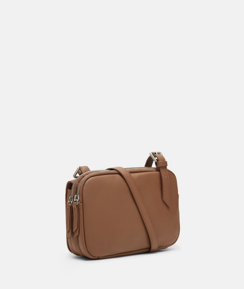 Liebeskind Herren Mareike Crossbody M - Karamell