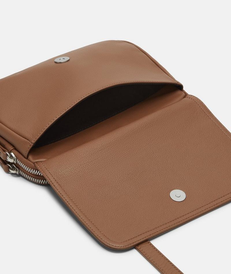 Liebeskind Herren Mareike Crossbody M - Karamell