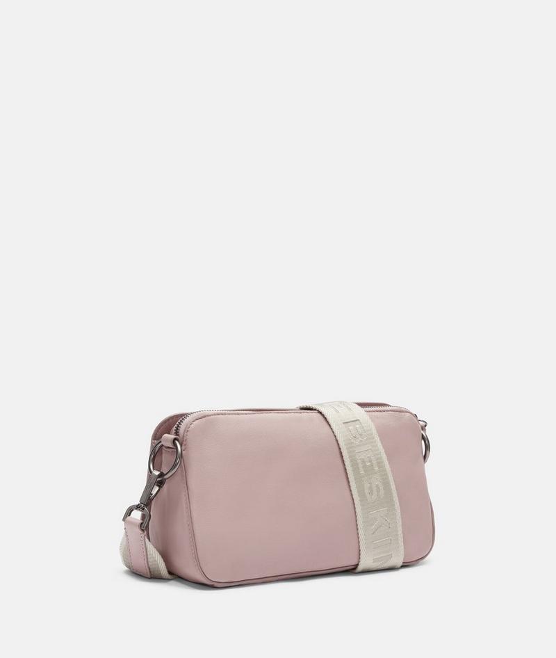 Liebeskind Herren Clarice Crossbody M - Zartrosa