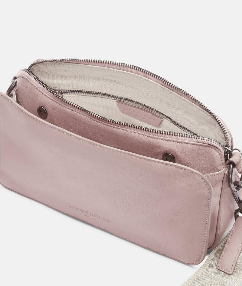 Liebeskind Herren Clarice Crossbody M - Zartrosa