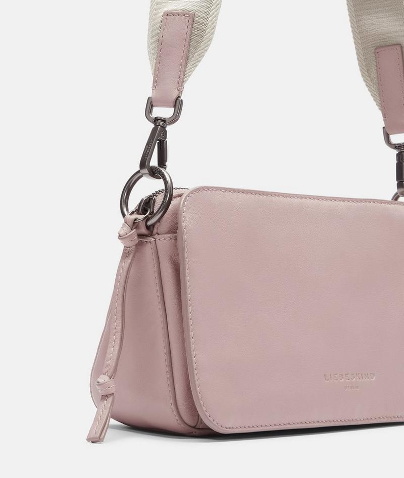 Liebeskind Herren Clarice Crossbody M - Zartrosa