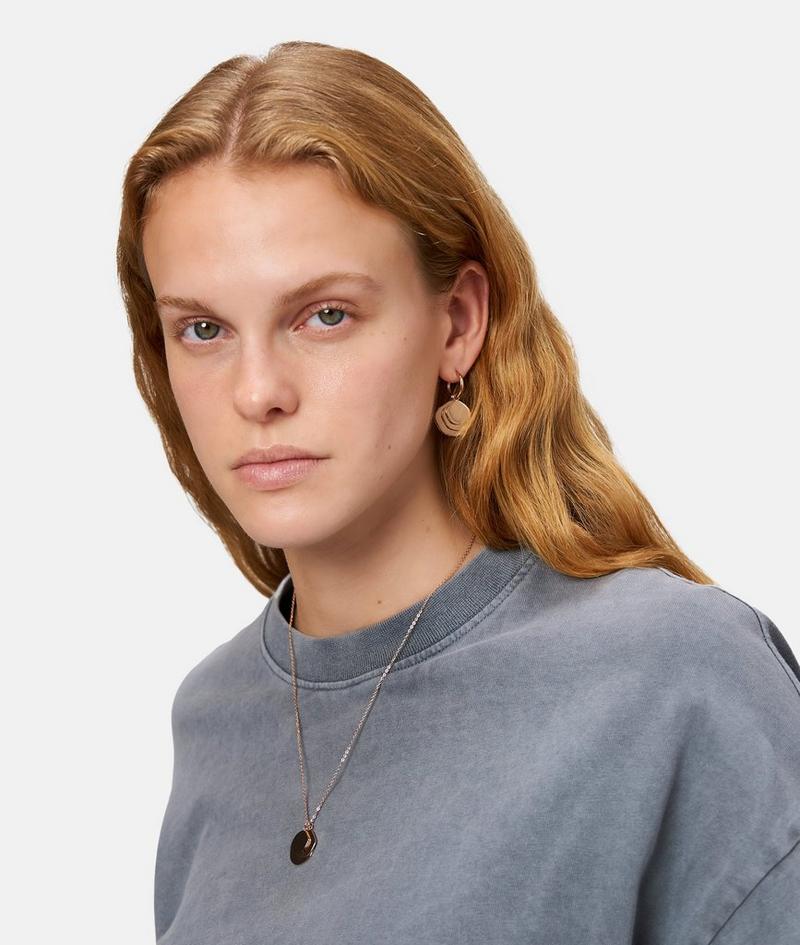 Liebeskind Herren Creolen - Roségold