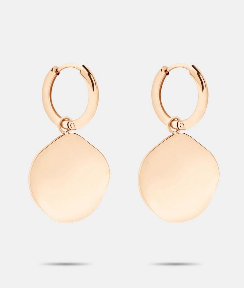 Liebeskind Herren Creolen - Roségold