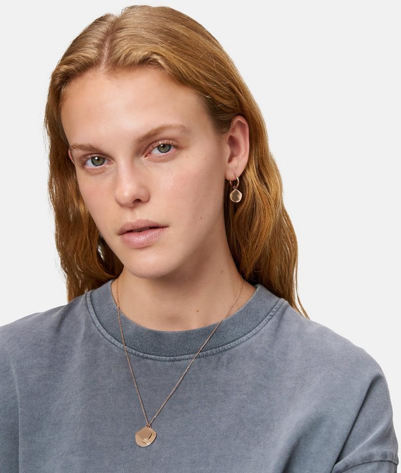 Liebeskind Herren Creolen - Roségold