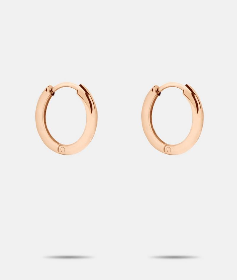 Liebeskind Herren Creolen - Roségold