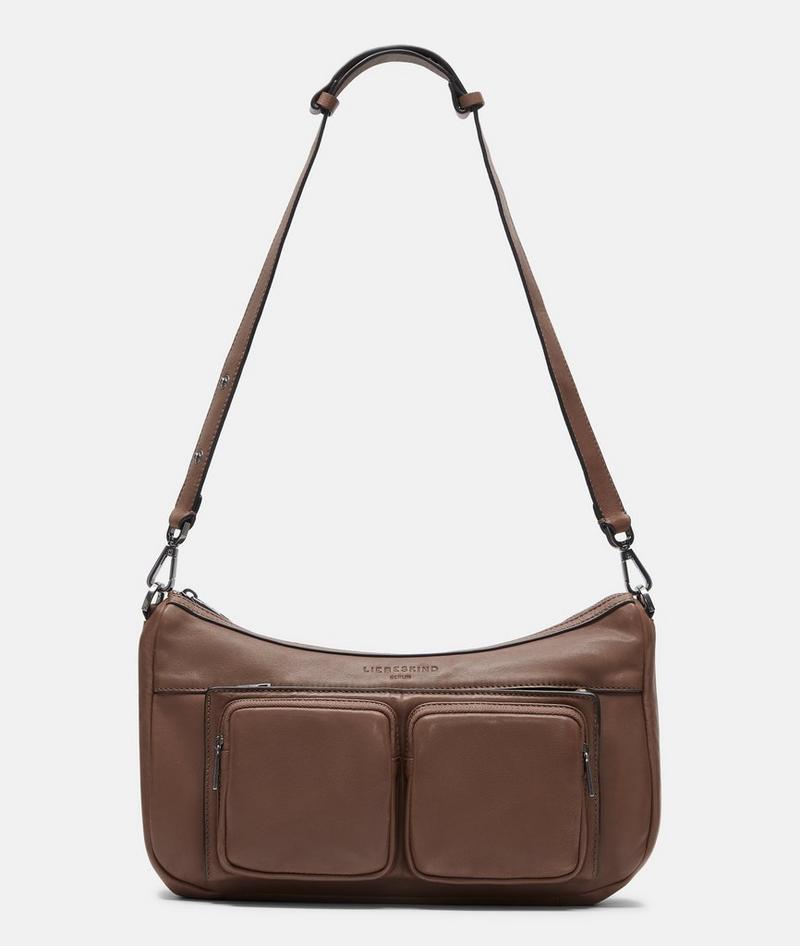 Liebeskind Herren Maia Hobo M - Zimt