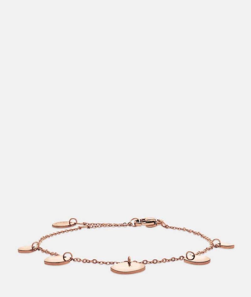 Liebeskind Herren Armband - Roségold