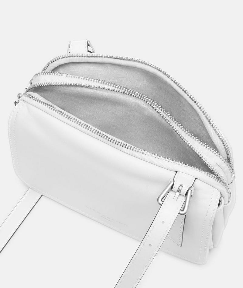 Liebeskind Herren Mareike Crossbody M - Weiß