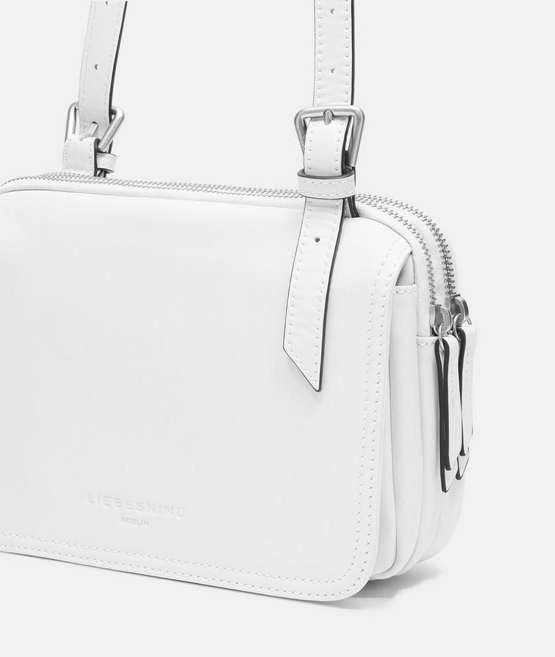 Liebeskind Herren Mareike Crossbody M - Weiß