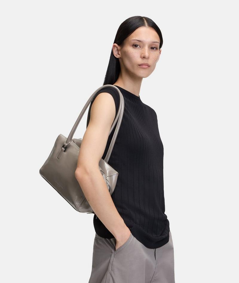 Liebeskind Herren Archive Kayla Satchel S - Steingrau