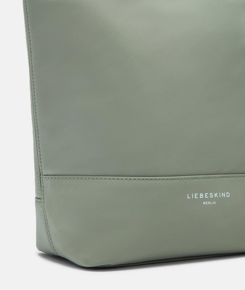 Liebeskind Herren Backpack M - Helles Olivgrün