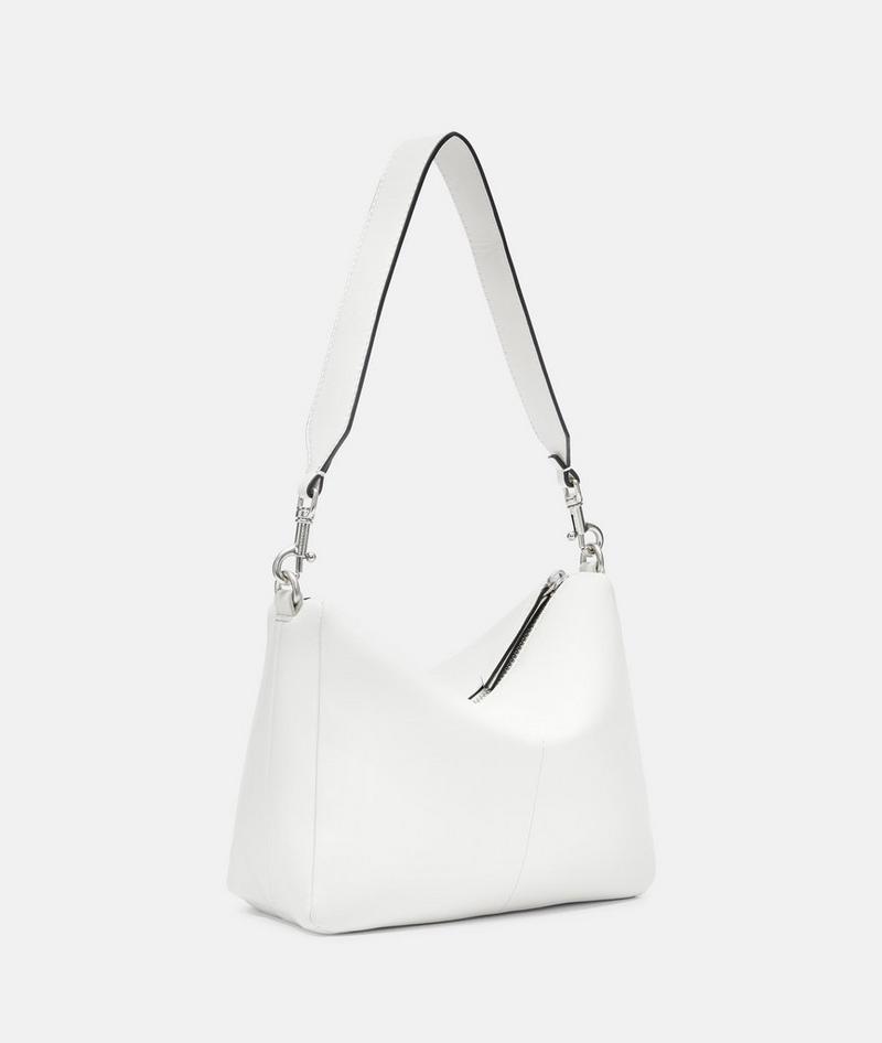 Liebeskind Herren Abelina Crossbody S - Weiß