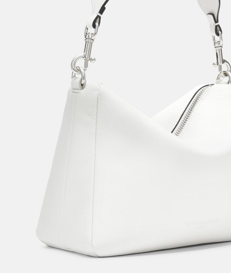 Liebeskind Herren Abelina Crossbody S - Weiß