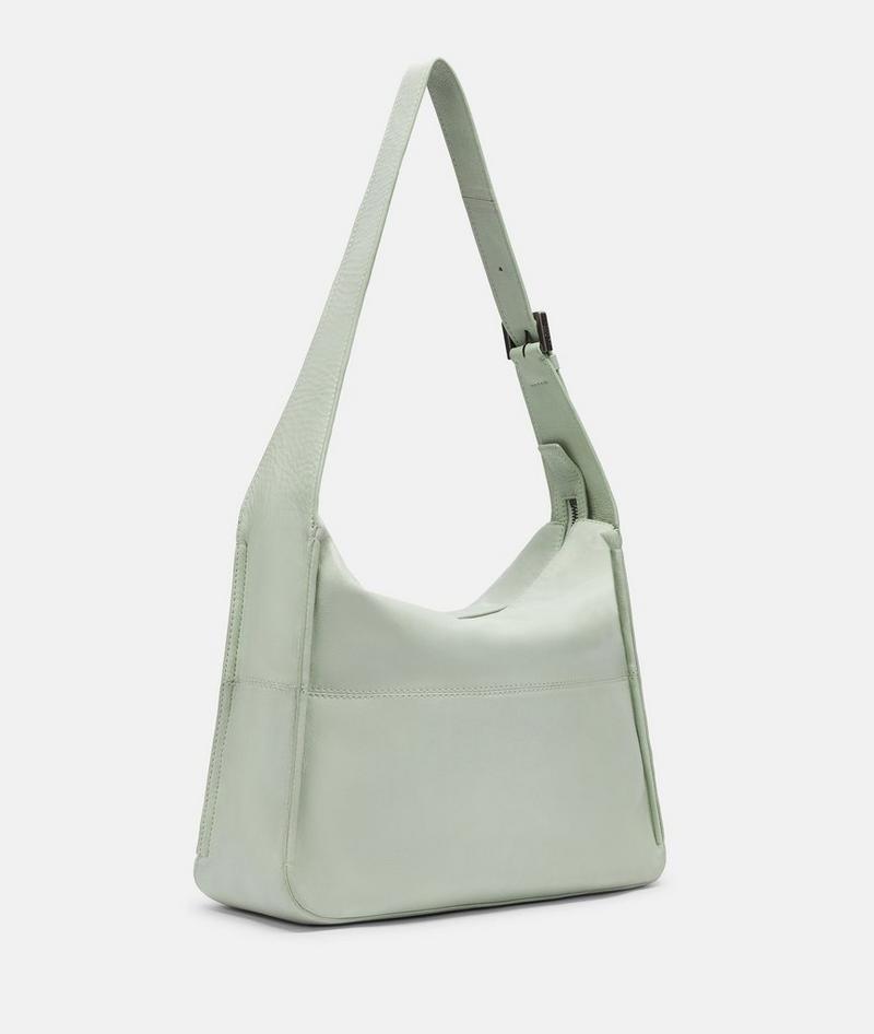 Liebeskind Herren Sky Hobo M - Salbeigrün