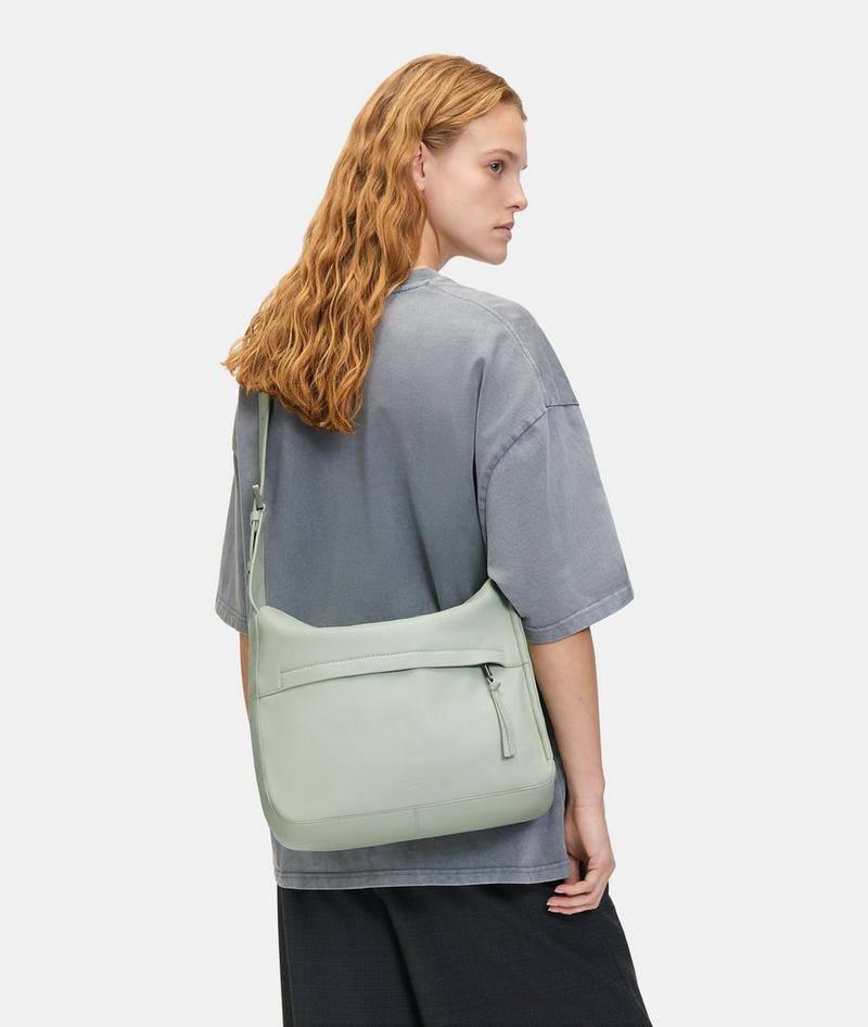 Liebeskind Herren Sky Hobo M - Salbeigrün