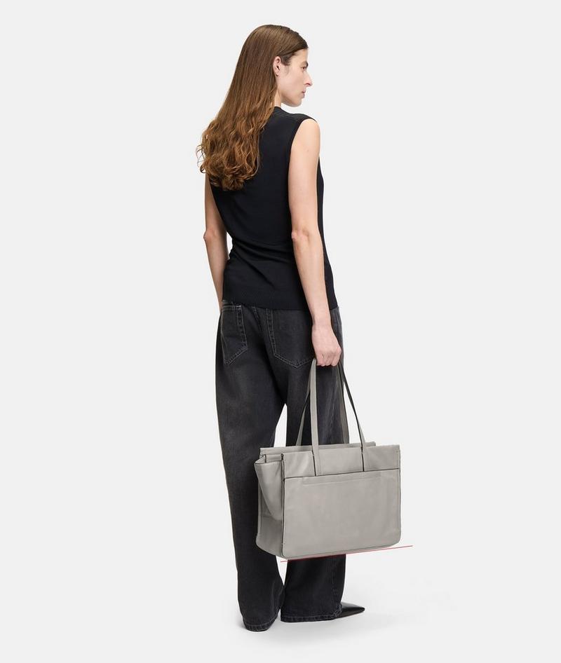 Liebeskind Herren Sky Shopper L - Taubengrau