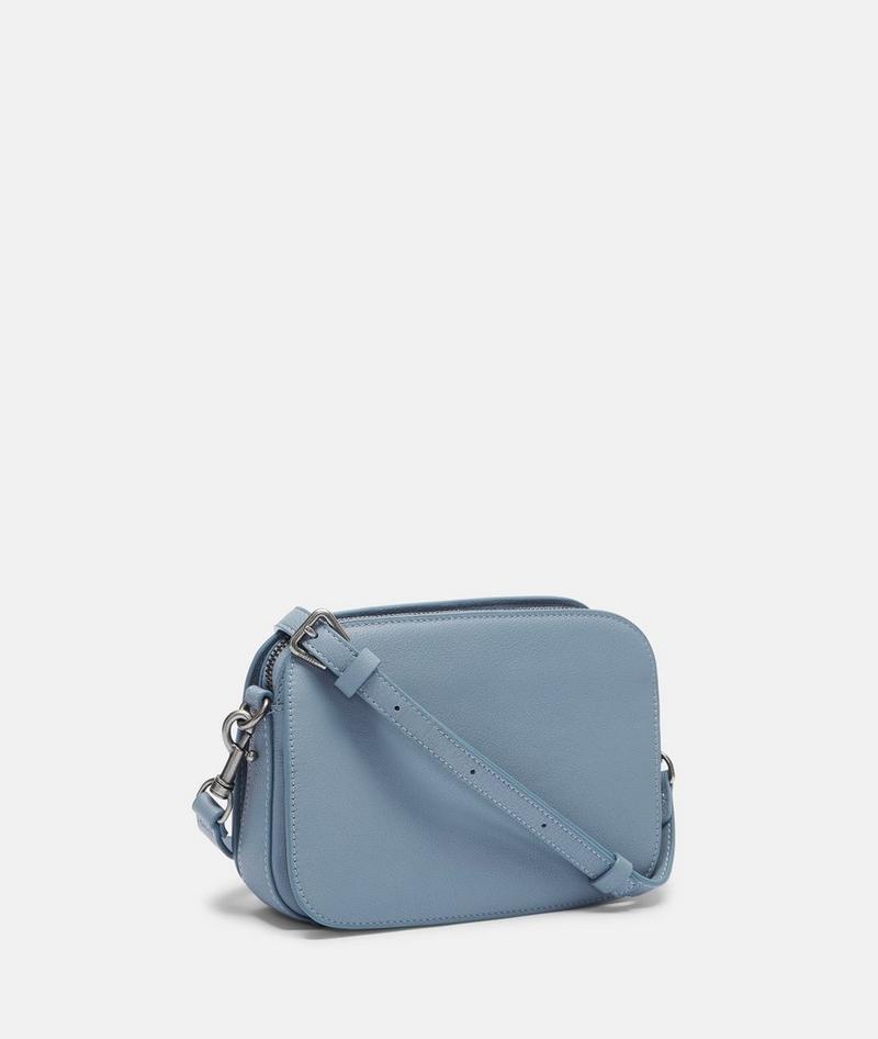 Liebeskind Herren Luka Crossbody S - Blassblau