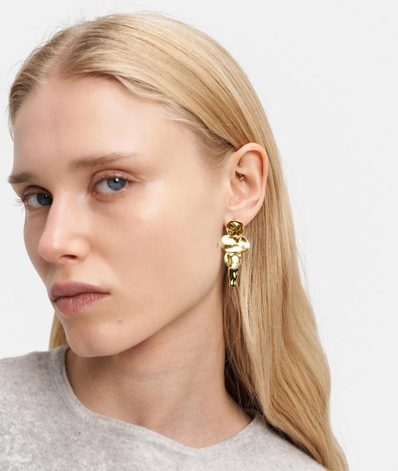 Liebeskind Herren Ohrringe - Gold