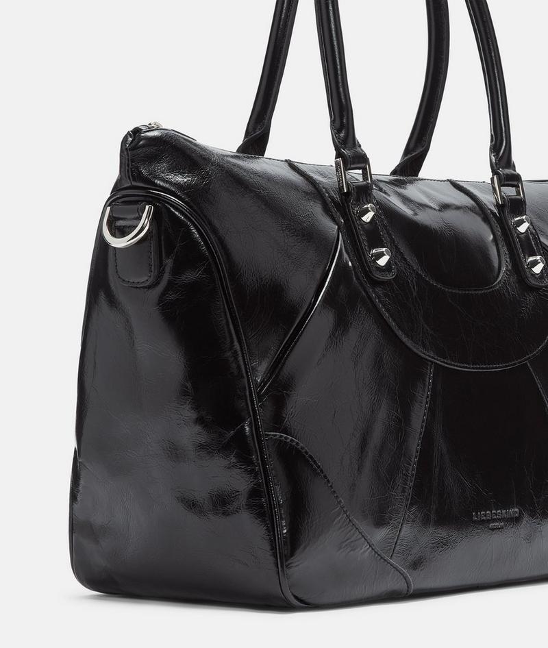 Liebeskind Herren Archive Esther Satchel L - Schwarz