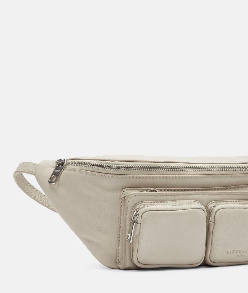 Liebeskind Herren Maia Belt-bag M - Creme