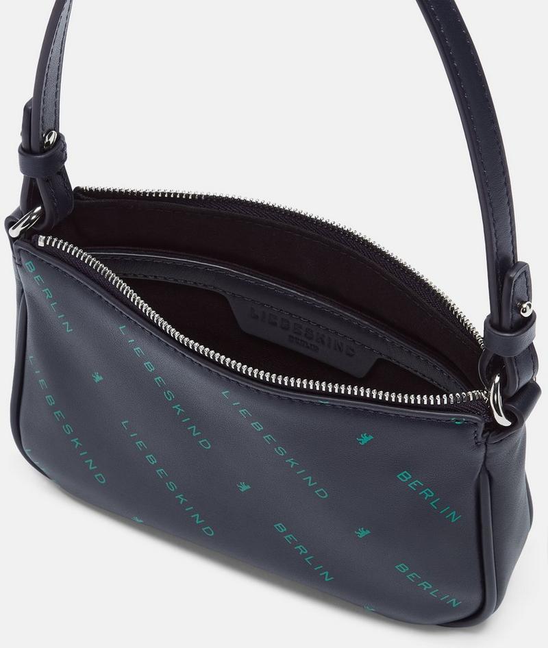 Liebeskind Herren Monogram Crossbody Xs - Navy