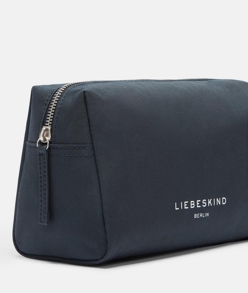 Liebeskind Herren Nylon Pouch M - Tiefblau
