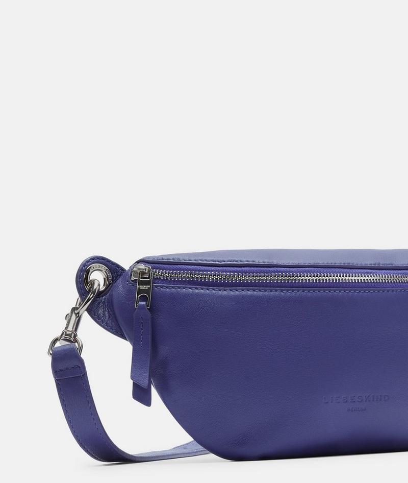 Liebeskind Herren Tavia Belt-bag M - Lila