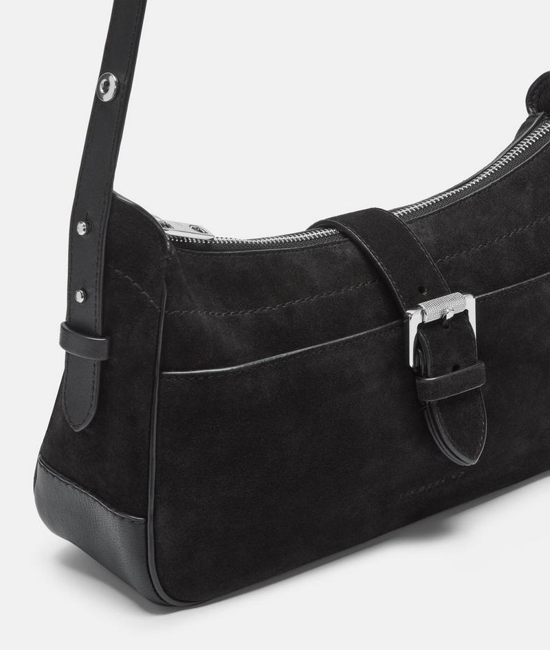 Liebeskind Herren Ren Schultertasche S - Schwarz