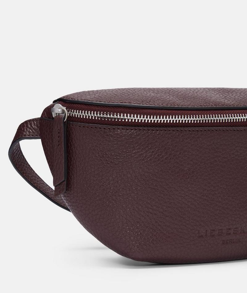 Liebeskind Herren Tavia Belt-bag M - Bordeaux